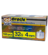 Aiguille pour stylo à insuline EZH Oracle 32g 4mm