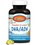 Carlson for Kids Chewable DHA Orange Flavour