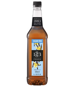 1883 Sugar Free Vanilla Syrup