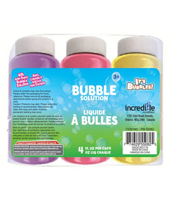 Incredible Novelties Bubble Solution