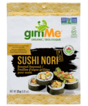 gimMe Organic Sushi Nori Roasted Seaweed