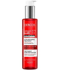 Vichy Dercos Collagen 17 Filler Ultra-Repairing Pre-Shampoo Treatment