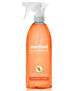 Method All-Purpose Natural Surface Cleaning Spray Clementine