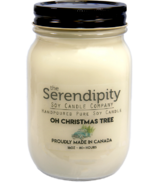 Serendipity Candles Mason Jar Oh Christmas Tree