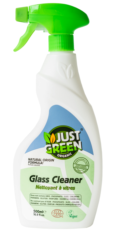 Buy Just Green Organic Herbal Glass Cleaner At Well.ca 