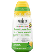 Zarbee's Children's Cough + Mucus Syrup Mixed Berry