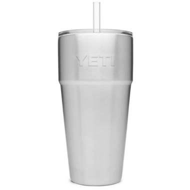 yeti rambler top with straw