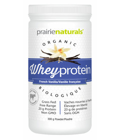 Prairie Naturals Organic GrassFed Whey Protein French Vanilla