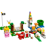Kit de construction LEGO Super Mario Adventures avec Peach Starter Course