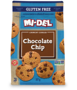 MI-DEL Biscuits croquants sans gluten aux pépites de chocolat 