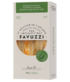 Favuzzi Rosemary Crispy Focaccia Sticks