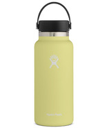 Hydro Flask Wide Mouth With Flex Cap Pineapple