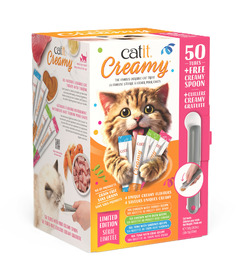 Catit Creamy Gift Box with Spoon