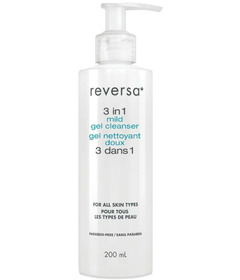 Reversa 3-in-1 Mild Gel Cleanser