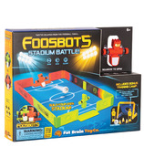 Fat Brain Toys Foosbots Stadium Battle Set