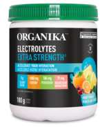 Organika Electrolyte Extra Strength Powder Fruit Punch