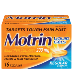 Motrin IB Gels Liquides