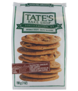 Biscuits aux pépites de chocolat sans gluten de Tate's Bake Shop 