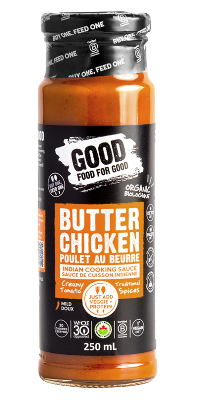 Buy Good Food For Good Organic Butter Chicken Sauce at Well.ca | Free ...