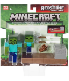 Minecraft Redstone Charged Set Trap Figure