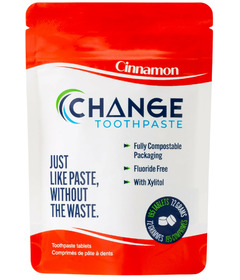 Change Toothpaste Tablets Cinnamon