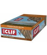 Clif Bar Crunchy Peanut Butter Energy Bar Case
