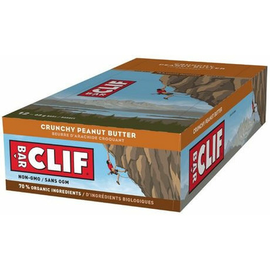 Clif Bar Crunchy Peanut Butter Energy Bar Case Clif Bar Crunchy Peanut Butter Energy Bar Case