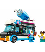 LEGO City Penguin Slushy Van Building Toy Set