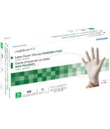 McKesson Confiderm CL Latex Exam Gloves Medium