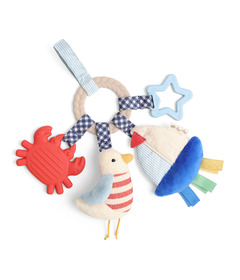 Itzy Ritzy Bitzy Busy Ring Nautical