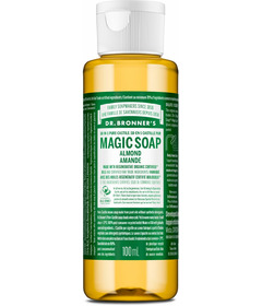 Dr. Bronner's 18-in-1 Pure-Castile Magic Soap Almond