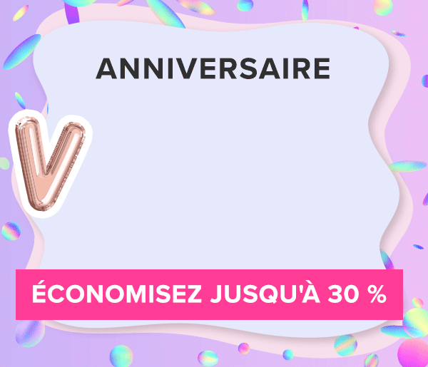 Birthday - save up to 30%