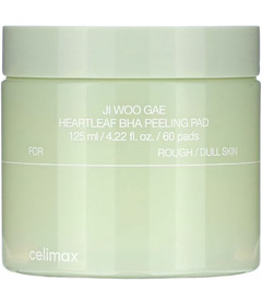 celimax Ji Woo Gae Heartleaf BHA Peeling Pad