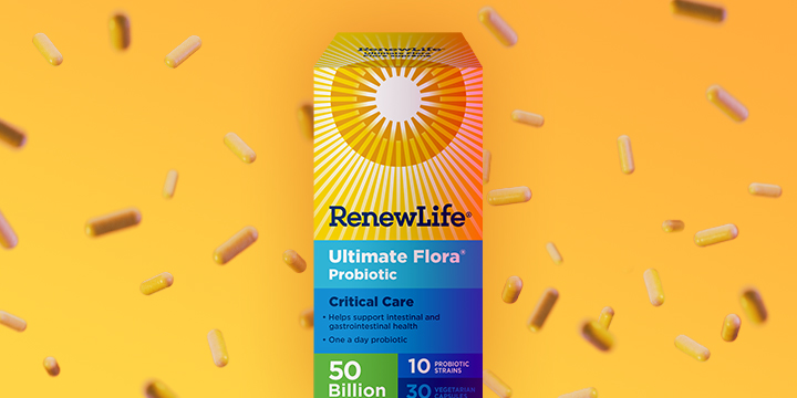 Renew Life Ultimate Flora Probiotic Critical Care produit