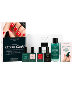 Manucurist Xtrem Flash Gel Nail Polish Routine Set