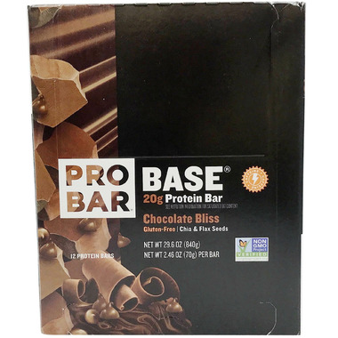 Probar Base Protein Bar Chocolate Bliss Probar Base Protein Bar Chocolate Bliss