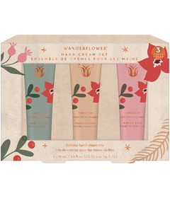 Wanderflower Hand Repair Trio