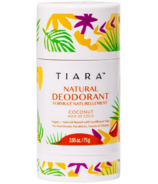 Déodorant naturel Tiara à la noix de coco