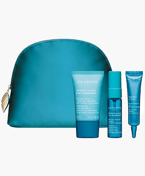 Spend $80+ on Clarins to receive a FREE Hydrating Gift Set
