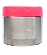 Lunchbots Leak-Proof Wide Thermal Lunch Container Pink