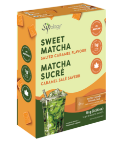 Sipology Sweet Matcha Sticks Salted Caramel 