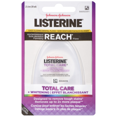 Buy Listerine Total Care + Whitening Floss at Well.ca | Free Shipping ...