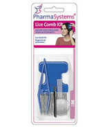 PharmaSystems Kit peigne à poux