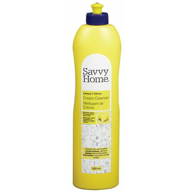 lemon cream cleanser