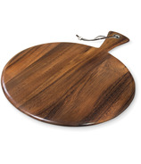 Ironwood Small Round Acacia Wood Paddle Board 