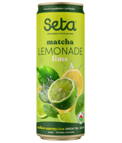 Seta Organic Matcha Lemonade Lime