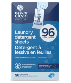 Nature Clean Laundry Detergent Sheets (96 count)