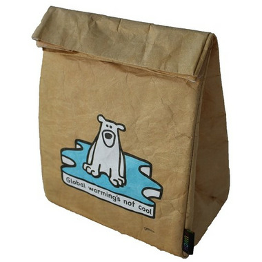 polar bear lunch bag
