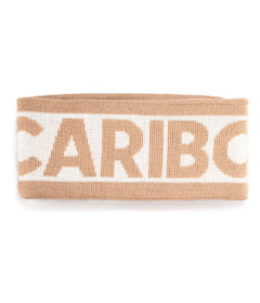 Caribou Knitted Headband Taupe