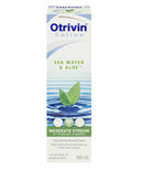 Otrivin Saline Sea Water & Aloe Moderate Stream Nasal Care